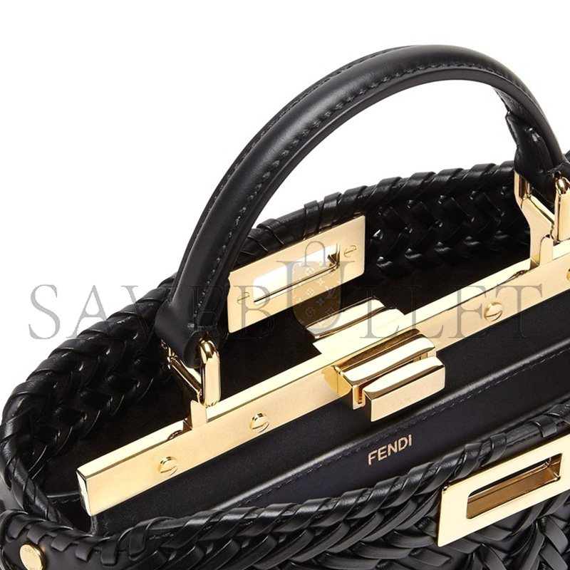 F**di peekaboo iseeu petite 8bn327anx8f0kur (20*15*11cm)